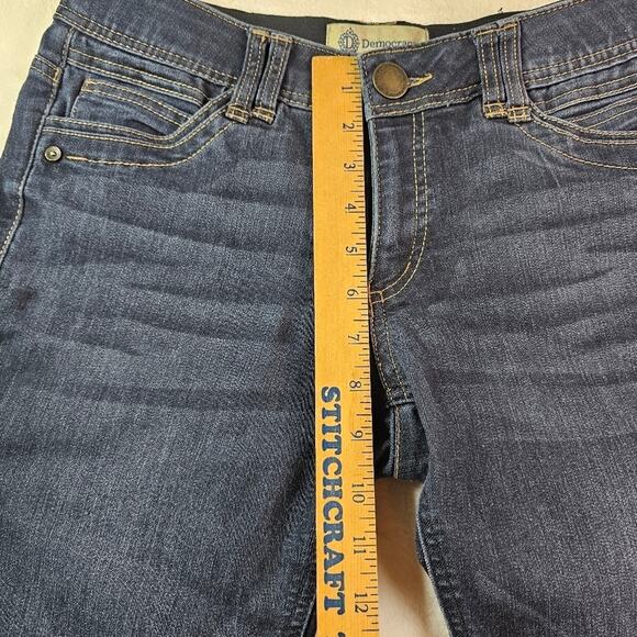 Democracy Jeans Women’s 4 Ab Technology Denim Skinny Stretch Dark Wash - Picture 3 of 11